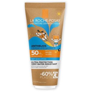 La Roche-Posay Anthelios Spf 50+ Dermopediatrics Gel Wet Skin 200ml