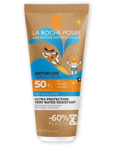La Roche-Posay Anthelios Spf 50+ Dermopediatrics Gel Wet Skin 200ml
