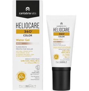 Heliocare 360º Color Water Gel Facial Spf50+ Beige 50ml