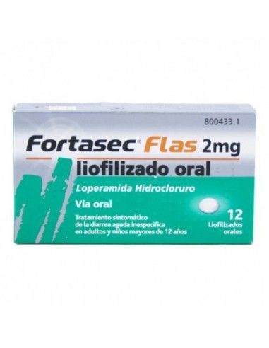 Fortasec Flas 2MG 12 Comp Fortasec Flas 2MG 12 Comp
