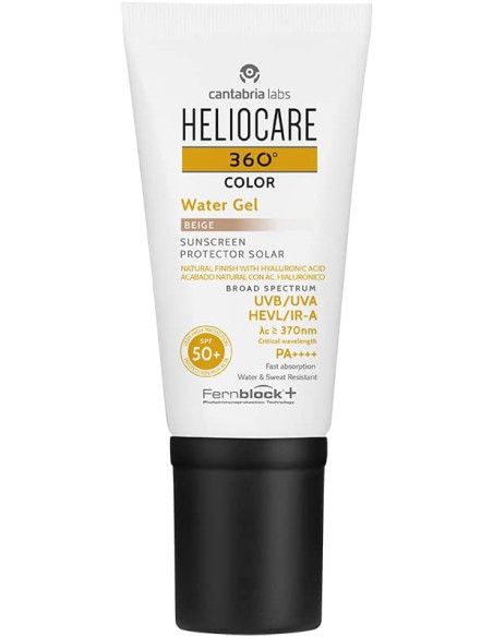 Heliocare 360º Color Water Gel Facial Spf50+ Beige 50ml