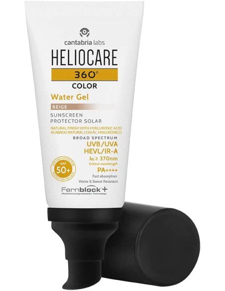 Heliocare 360º Color Water Gel Facial Spf50+ Beige 50ml