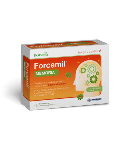 Forcemil Memoria 30 comprimidos