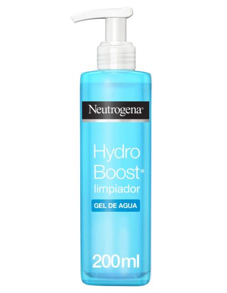 Neutrogena Hydro Boost Limpiador Gel de Agua 200ml