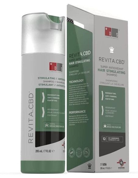 Revita Cbd Champú Antioxidante Estimulante 205ml