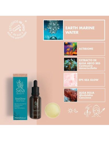 Sea Beauty Sea Glow Sérum Facial 30ml