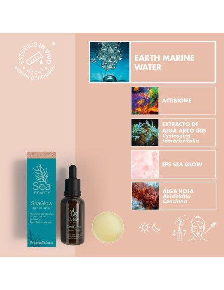 Sea Beauty Sea Glow Sérum Facial 30ml