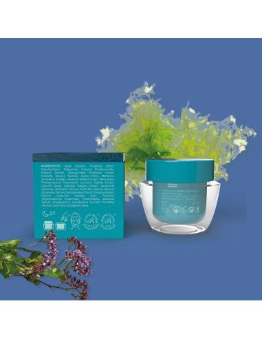 Sea Beauty breezy sleep mask facial... Sea Beauty breezy sleep mask facial...