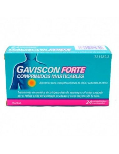 Gaviscon Forte 24 Comprimidos...