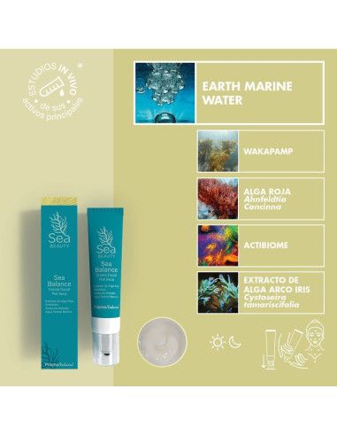 Sea beauty balance crema facial seca,... Sea beauty balance crema facial seca,...