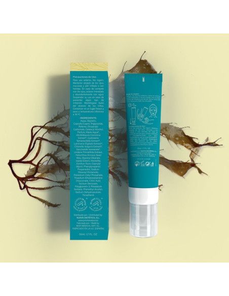 Sea beauty balance crema facial seca, 50ml