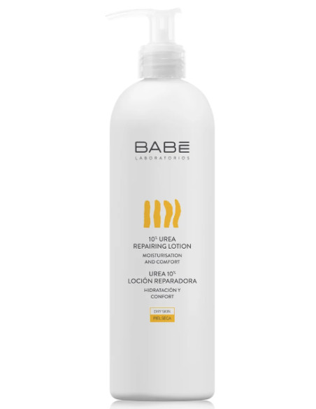 BABÉ Locion Reparadora Urea 10% 500 ml
