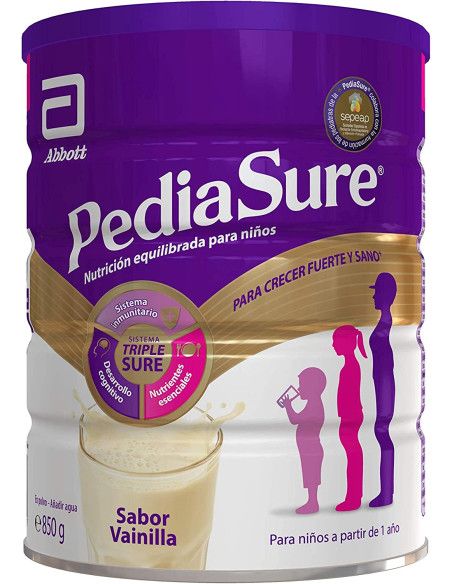 PediaSure Sabor Vainilla de 850g