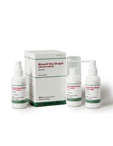 Minoxidil Viñas 50 mg/ml Solución...
