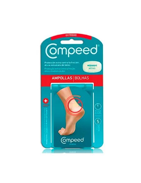 Compeed Ampollas Extreme Medianas 5uds Compeed Ampollas Extreme Medianas 5uds