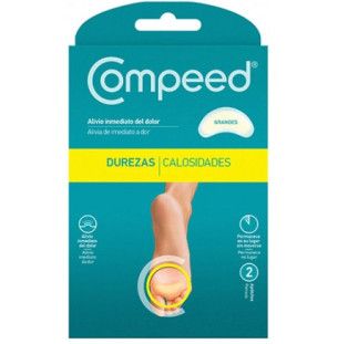 Compeed Durezas Pequeño 6 apósitos
