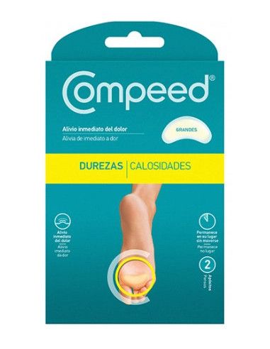 Compeed Durezas Pequeño 6 apósitos Compeed Durezas Pequeño 6 apósitos