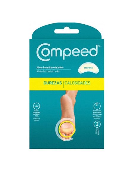 Compeed Durezas Pequeño 6 apósitos Compeed Durezas Pequeño 6 apósitos