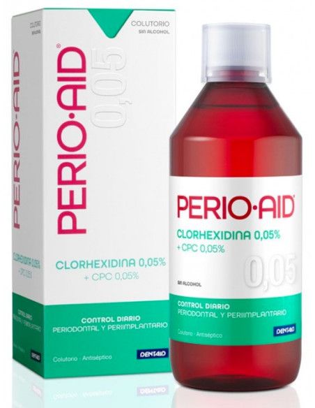 Perio Aid Colutorio Mantenimiento 500ml