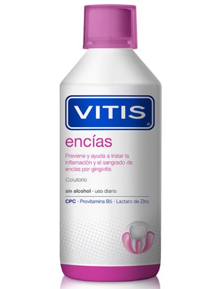 Vitis Encias Colutorio Bucal 500 Ml