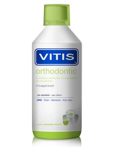 Vitis Colutorio Orthodontic 1000 ml Vitis Colutorio Orthodontic 1000 ml