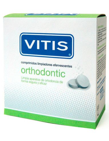 Vitis Orthodontic Limpiador 32 Pastillas Vitis Orthodontic Limpiador 32 Pastillas