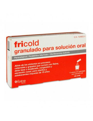 Fricold granulado para solución oral... Fricold granulado para solución oral...