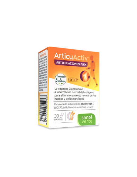 Santé Verte Articuactiv Articulaciones Flex 30 Cápsulas