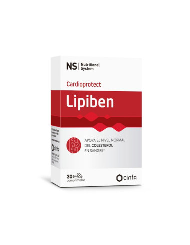 Ns Cardioprotect Lipiben 30 Comprimidos Ns Cardioprotect Lipiben 30 Comprimidos