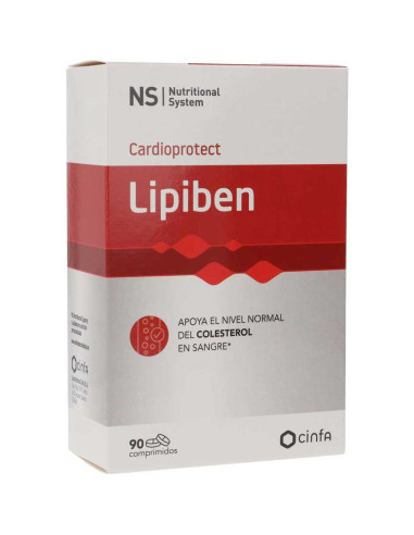 NS Cardioprotect Lipiben 90 comprimidos NS Cardioprotect Lipiben 90 comprimidos