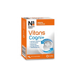 NS Vitans Cogni+ 30...