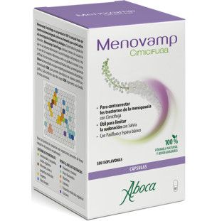 Aboca Menovamp Cimicifuga 60 Cápsulas
