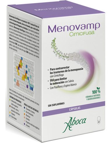 Aboca Menovamp Cimicifuga 60 Cápsulas