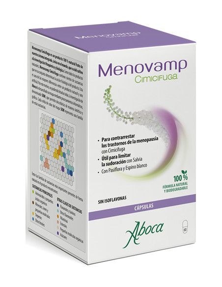 Aboca Menovamp Cimicifuga 60 Cápsulas