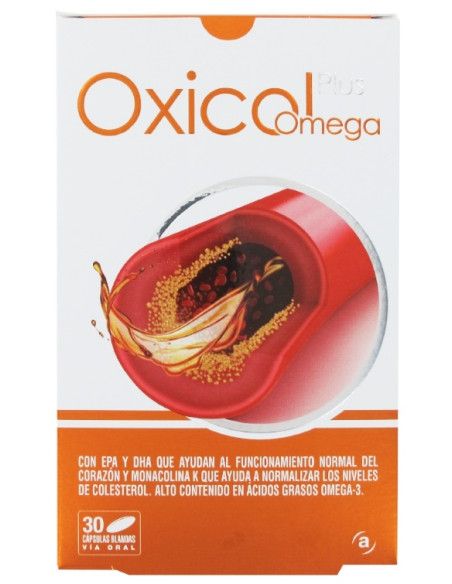 Oxicol Plus Omega 30Cáps Oxicol Plus Omega 30Cáps