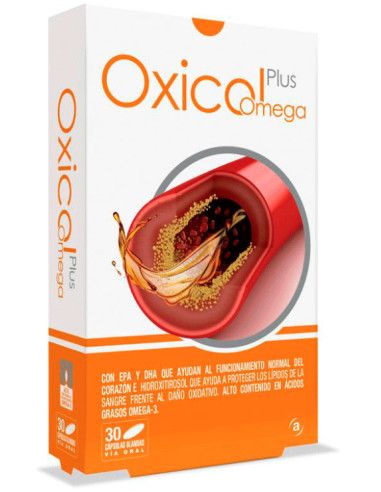 Oxicol Plus Omega 30Cáps Oxicol Plus Omega 30Cáps