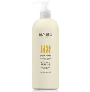 BABE BÁLSAMO EN ACEITE 500 ML
