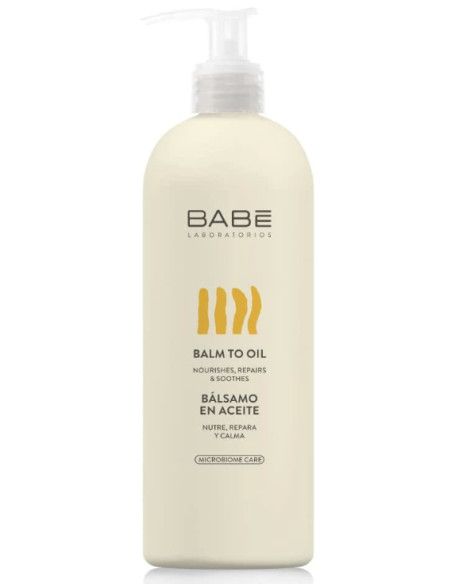 BABE BÁLSAMO EN ACEITE 500 ML BABE BÁLSAMO EN ACEITE 500 ML