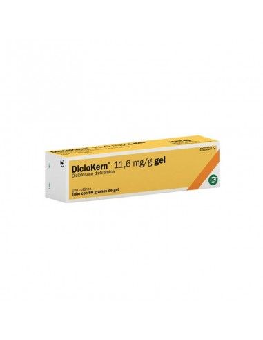 Diclokern 11,6 mg/g Gel 100 g Diclokern 11,6 mg/g Gel 100 g