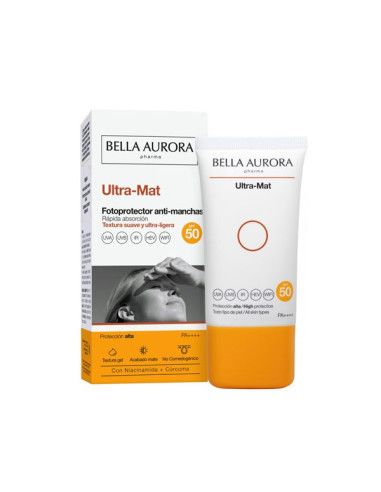 Bella Aurora Ultra Mat Fotoprotector...