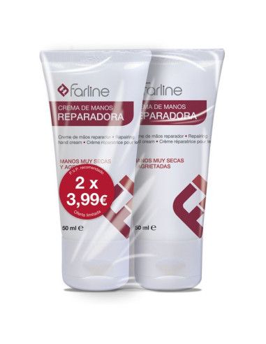 Farline Crema De Manos Reparadora... Farline Crema De Manos Reparadora...