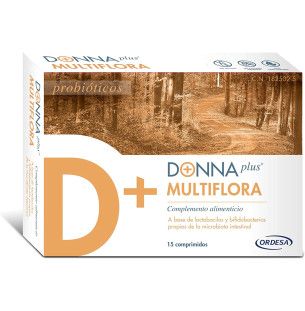 DonnaPlus Multiflora 15 comprimidos