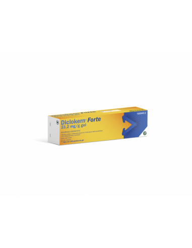 Diclokern Forte 23,2 mg/g Gel envase...