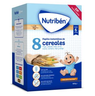 Nutribén® 8 cereales 600g