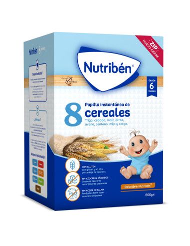Nutribén® 8 cereales 600g Nutribén® 8 cereales 600g