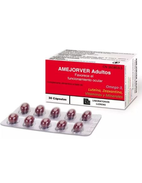 Amejorver Adultos 30 cápsulas