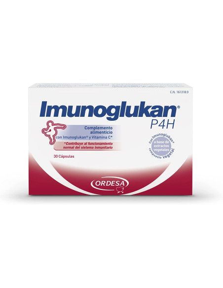 Imunoglukan P4H 30cáps Imunoglukan P4H 30cáps