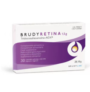 Brudy Retina 30 cápsulas