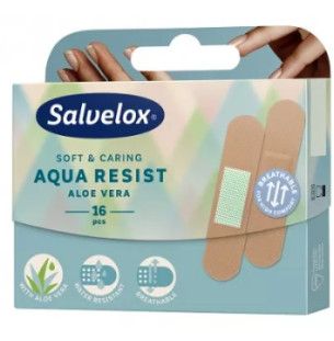 Salvelox Aqua Resist Aloe Vera 16 Uds