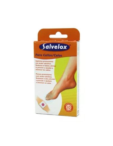 Salvelox apósito callicida 10uds
